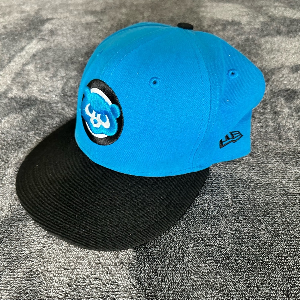 New Era x 59Fifty MLB Chicago Cubs Fitted Baseball Cap, Alternate Logo, 7 3/8